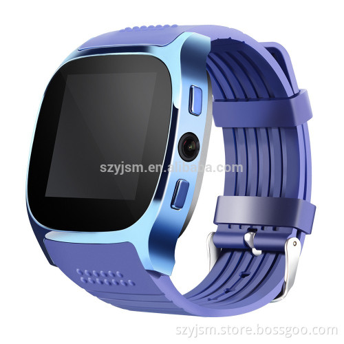 Hot sale 1.54 inch smart watch gsm sim card camera bluetooth upgrated M26 smart watch